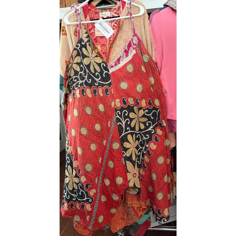 Kantha Bae jumper with pockets.